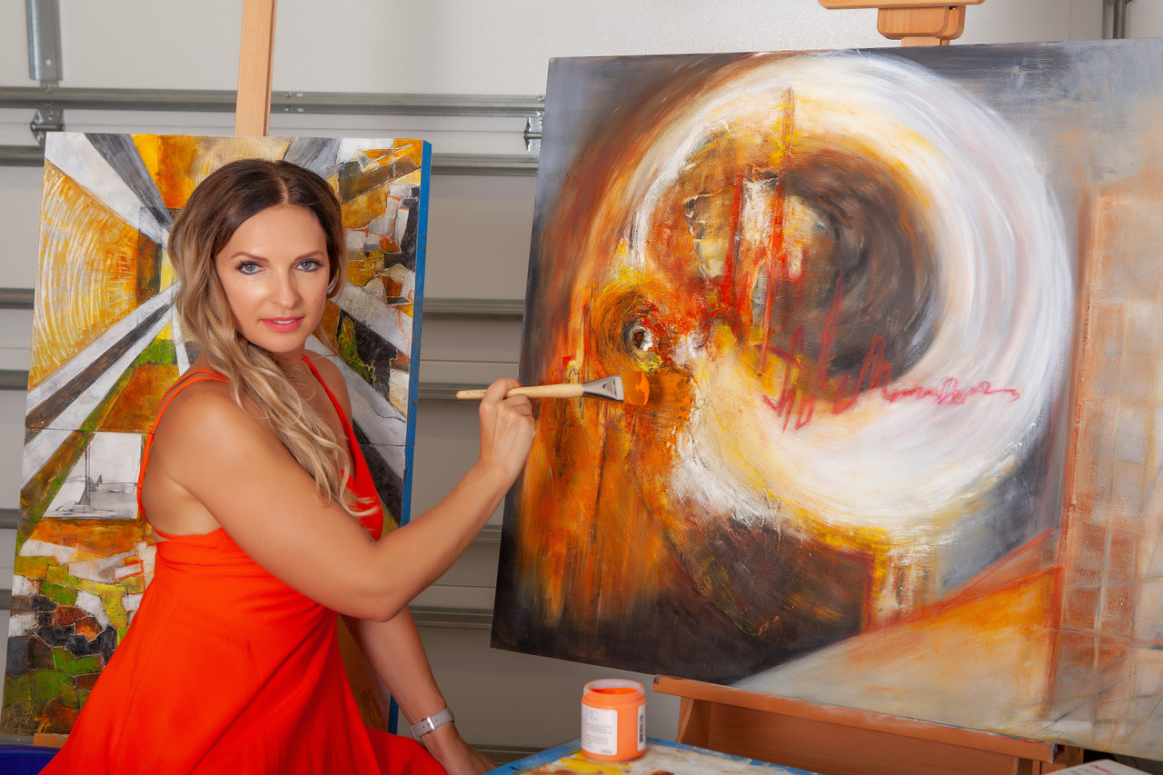 Healing energy and power of art